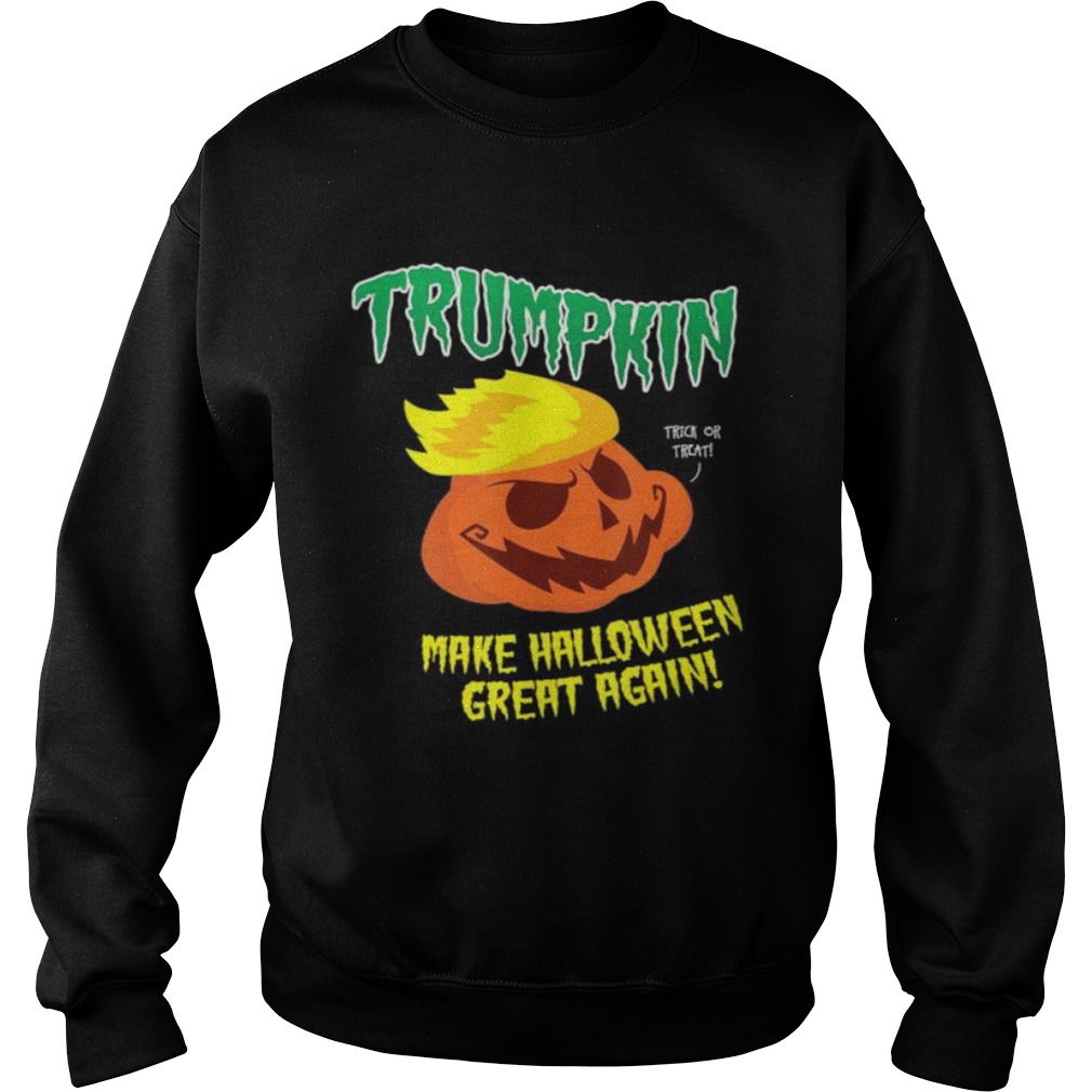 Trumpkin Halloween Funny Trump 2020  Sweatshirt