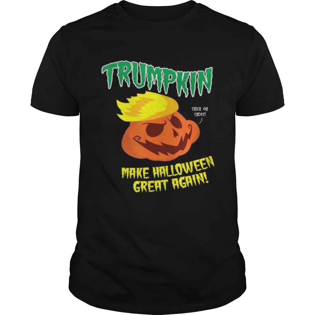 Trumpkin Halloween Funny Trump 2020  Unisex