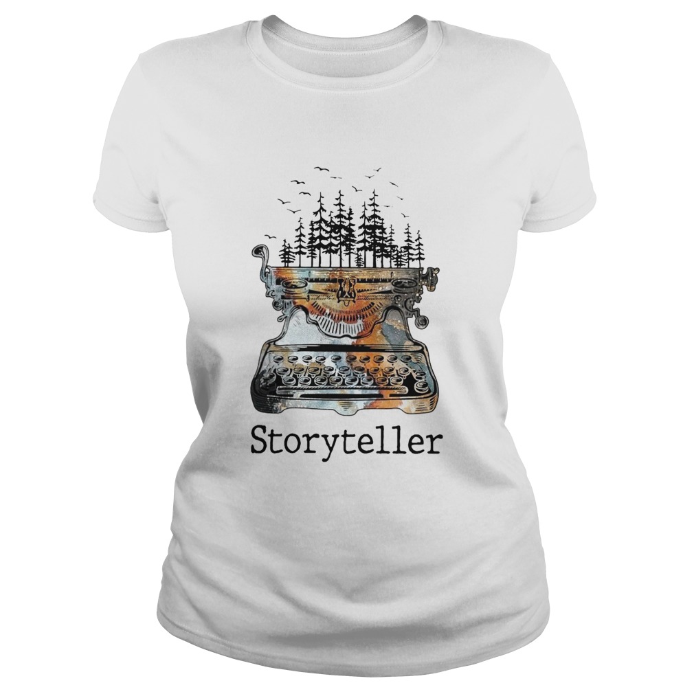 Typewriter Writer Storyteller  Classic Ladies