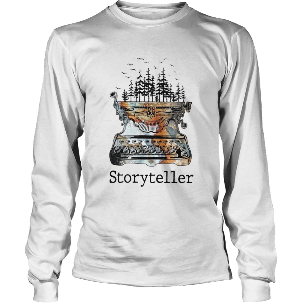 Typewriter Writer Storyteller  Long Sleeve