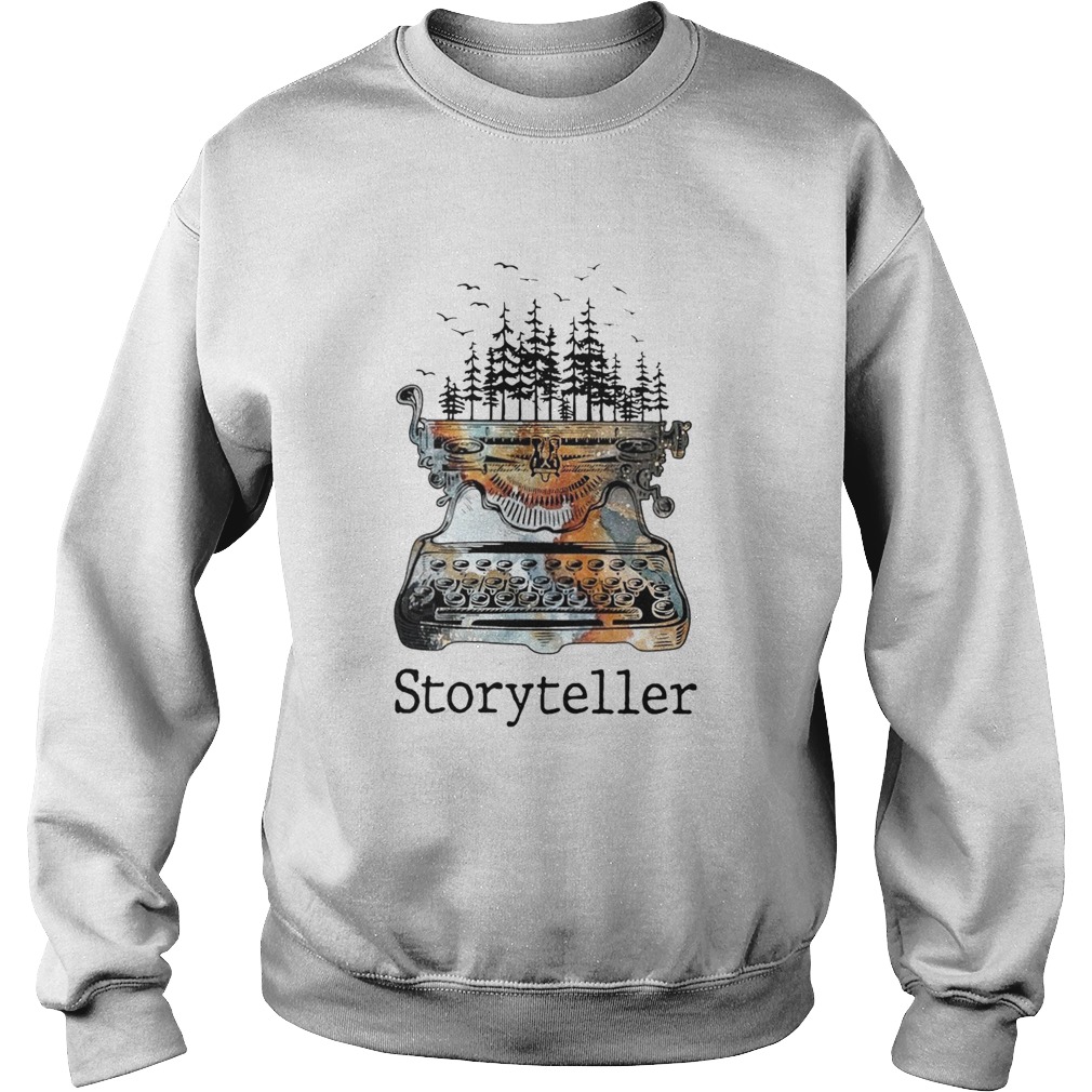 Typewriter Writer Storyteller  Sweatshirt