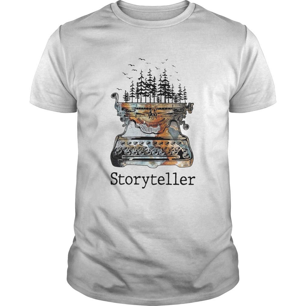 Typewriter Writer Storyteller  Unisex