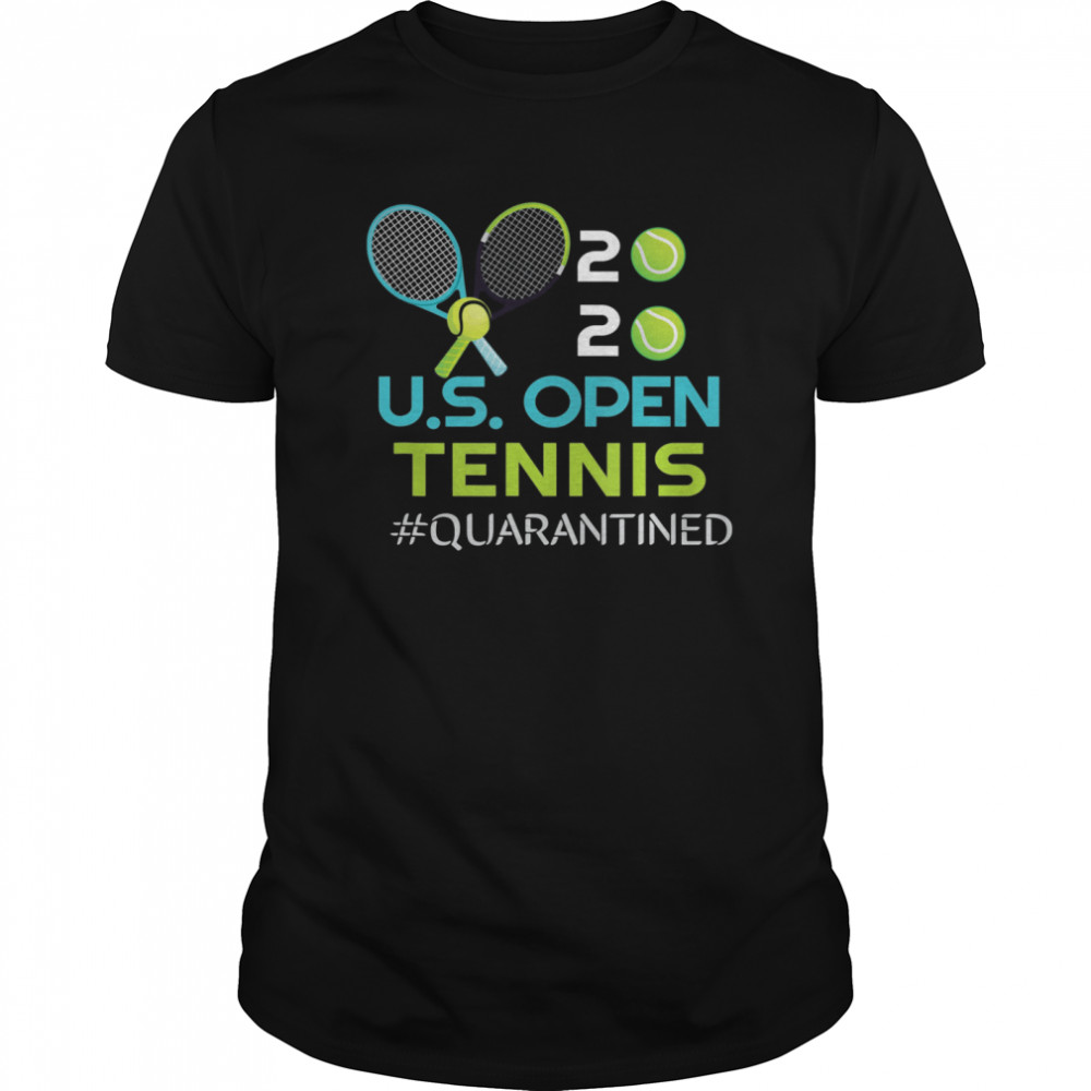 US Open 2020 Quarantined Tennis shirt