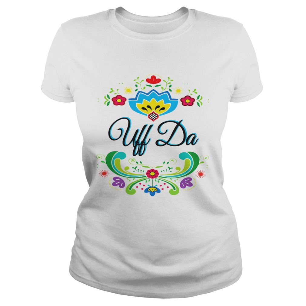 Uff Da Norwegian Rosemaling  Classic Ladies