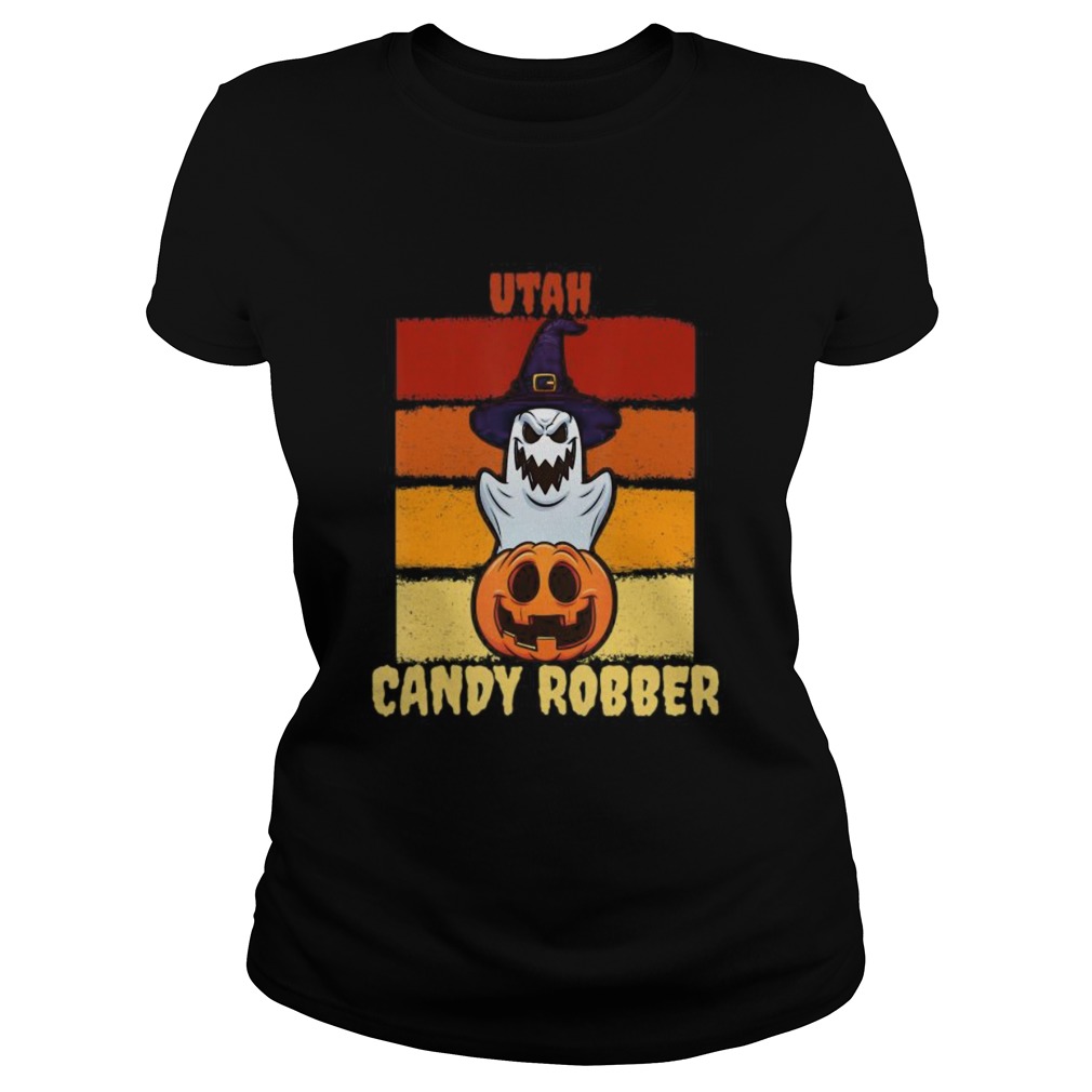 Utah Candy Robber Halloween Trick or Treat Party  Classic Ladies