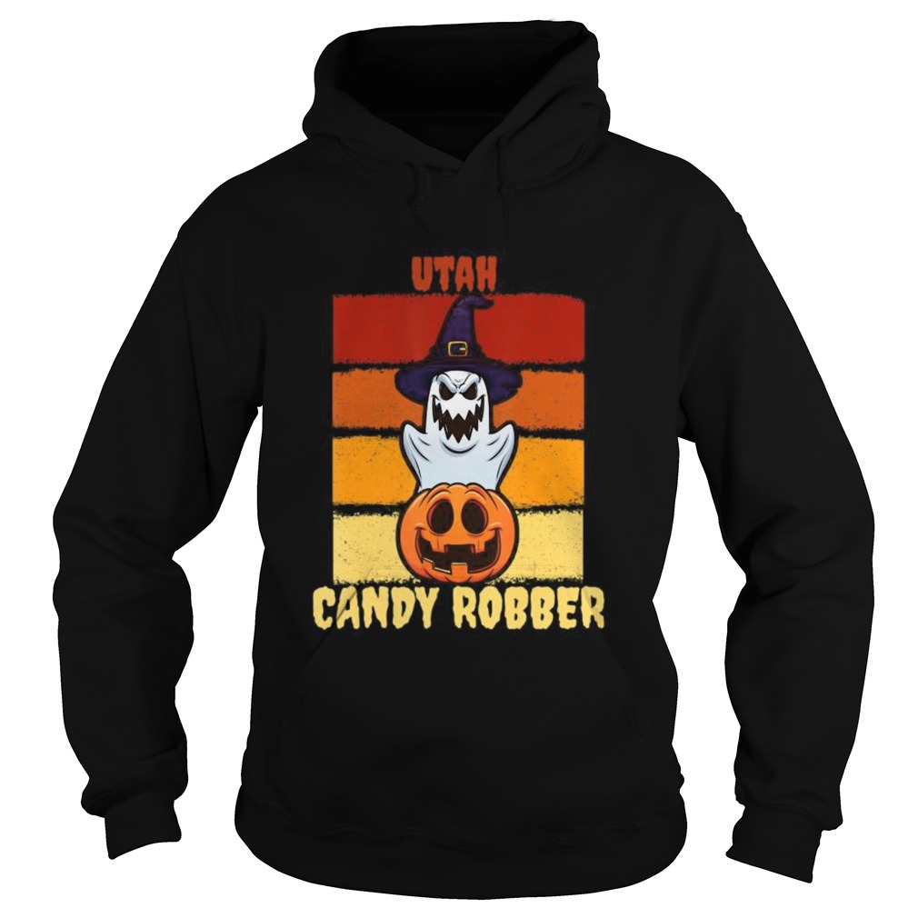 Utah Candy Robber Halloween Trick or Treat Party  Hoodie