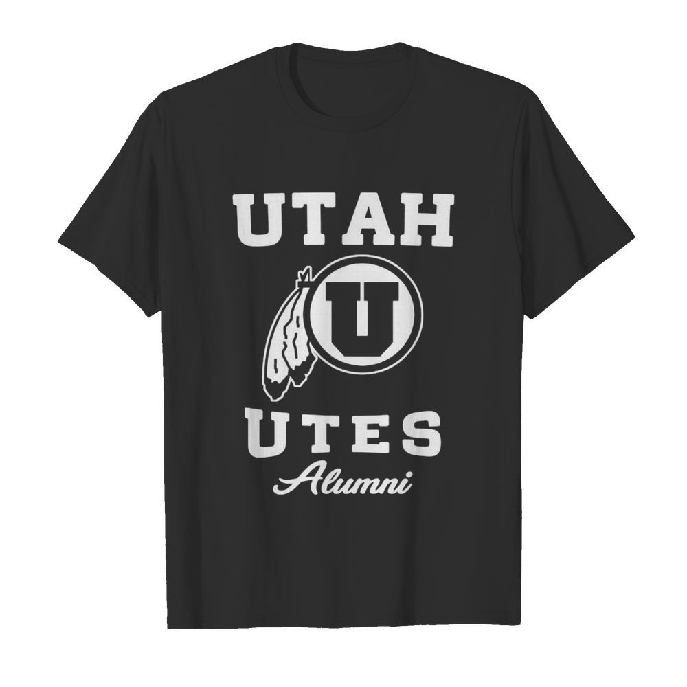 Utah utes alumni logo shirt