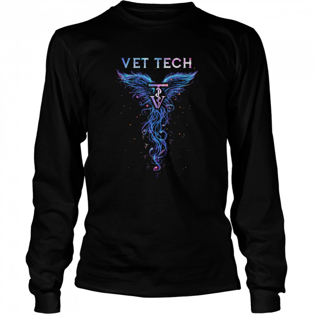 Vet Tech  Long Sleeved T-shirt