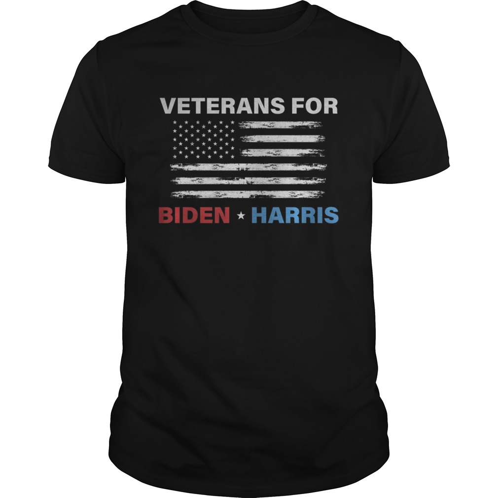 Veterans for Biden Harris 2020 shirt