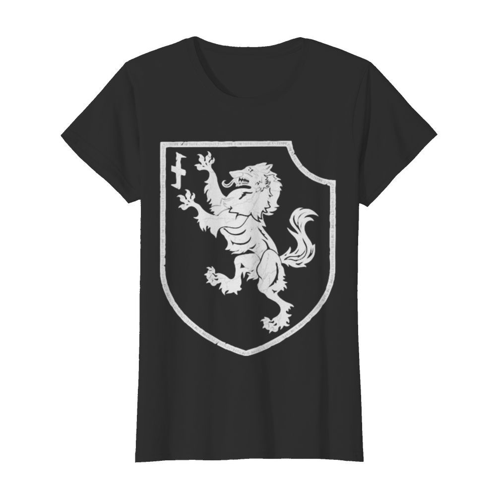 Viking wolf valhalla logo  Classic Women's T-shirt