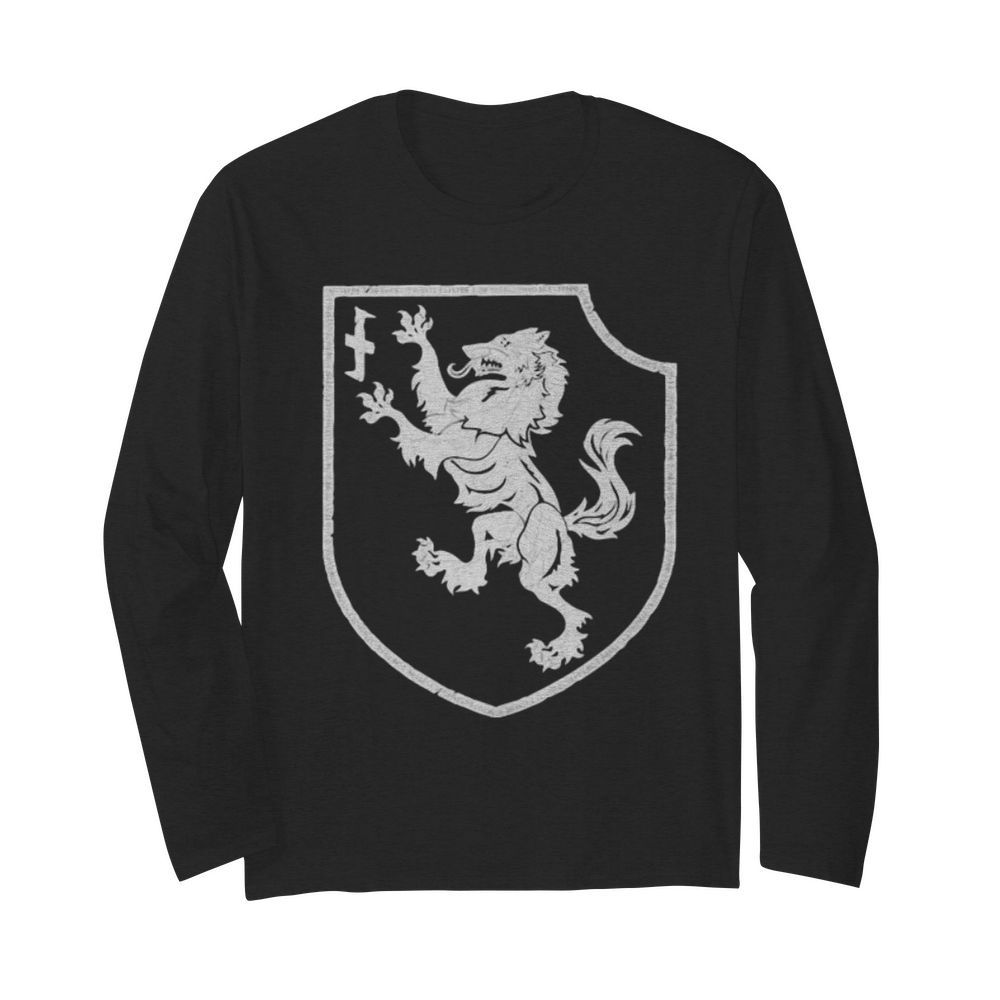 Viking wolf valhalla logo  Long Sleeved T-shirt 