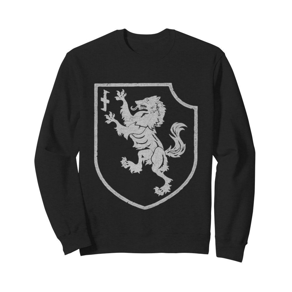 Viking wolf valhalla logo  Unisex Sweatshirt