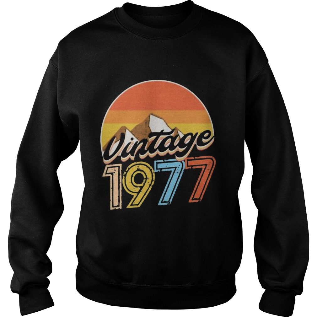 Vintage 1977 Vintage retro  Sweatshirt