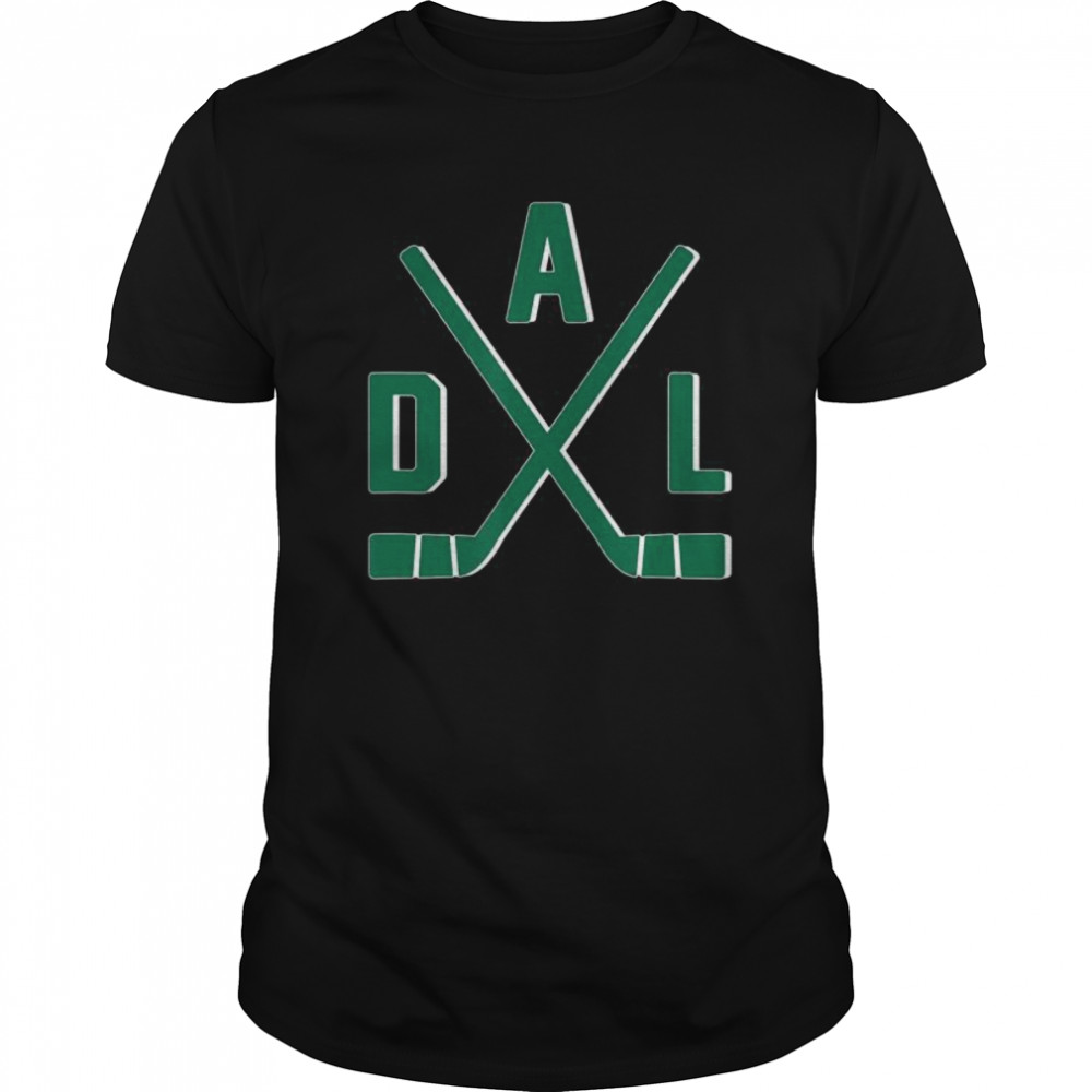 Vintage Dallas Hockey Sticks shirt