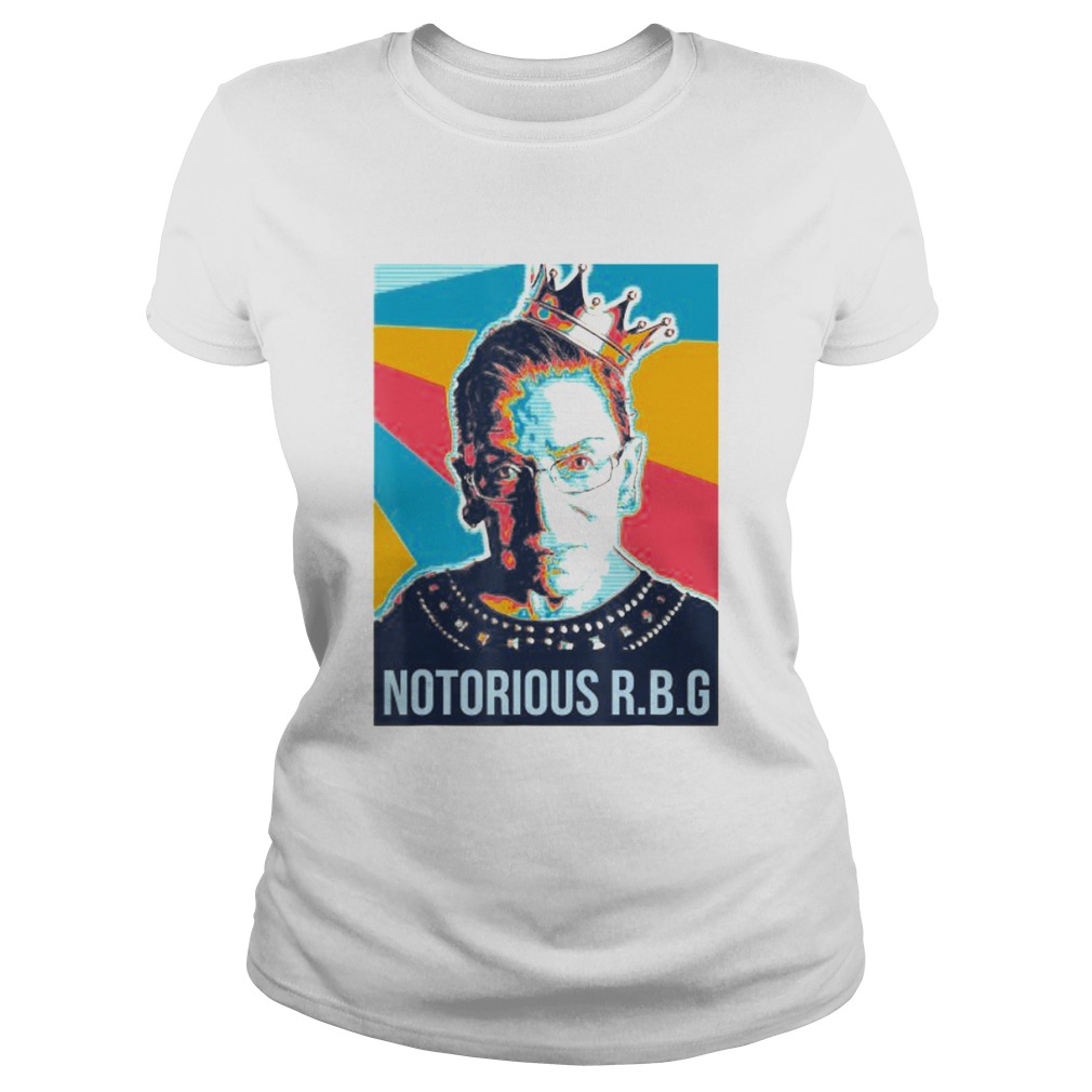 Vintage Notorious Ruth RBG  Classic Ladies