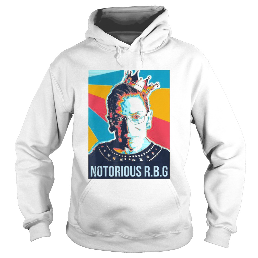 Vintage Notorious Ruth RBG  Hoodie