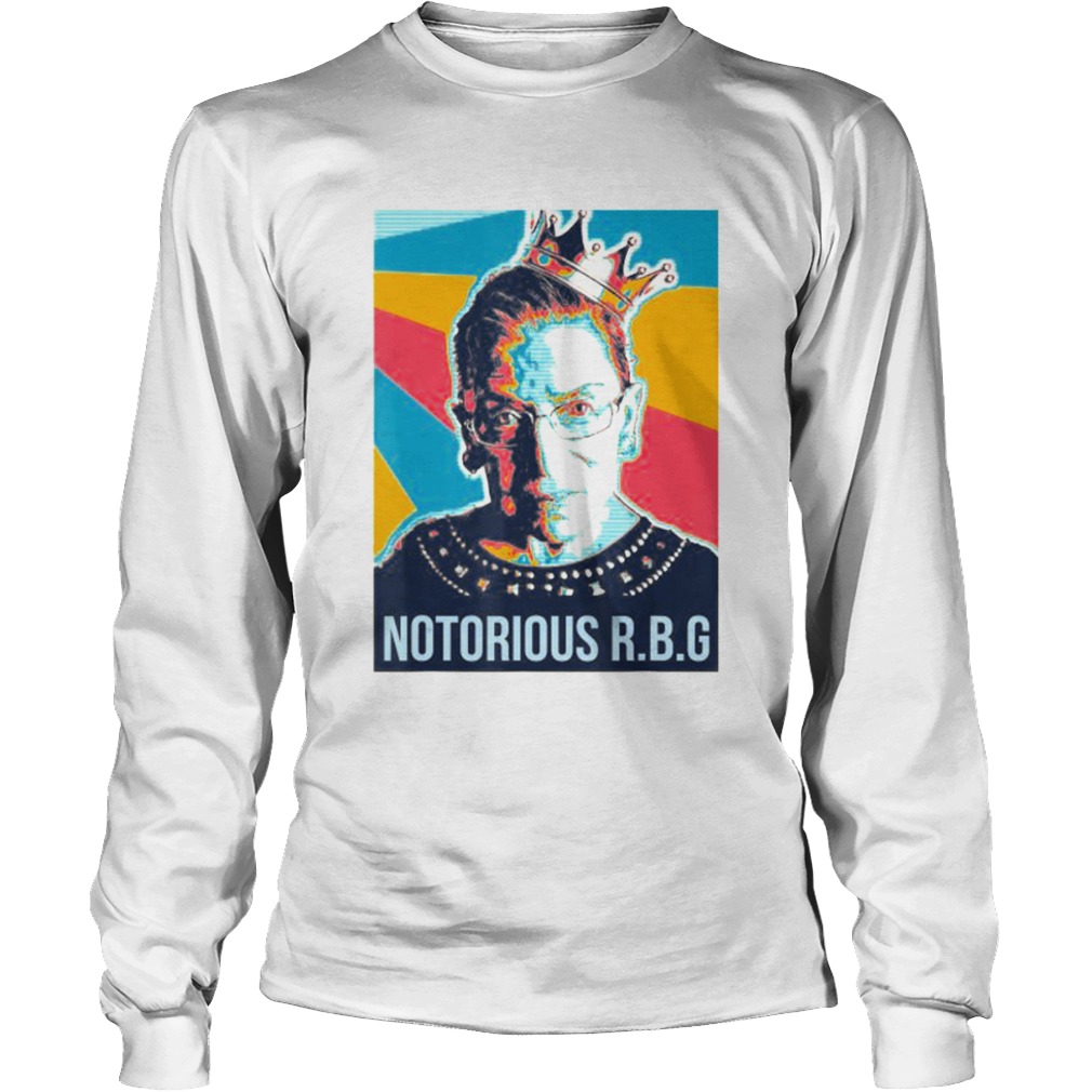 Vintage Notorious Ruth RBG  Long Sleeve