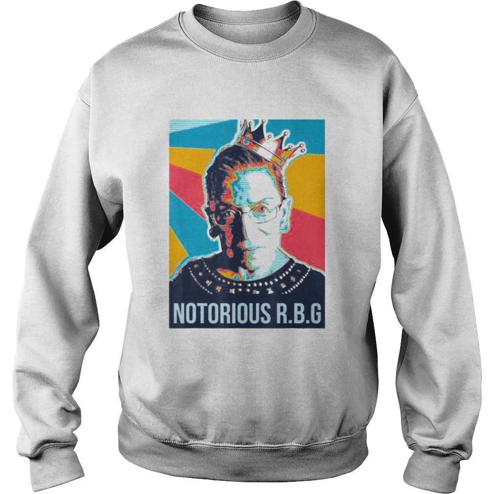 Vintage Notorious Ruth RBG  Sweatshirt