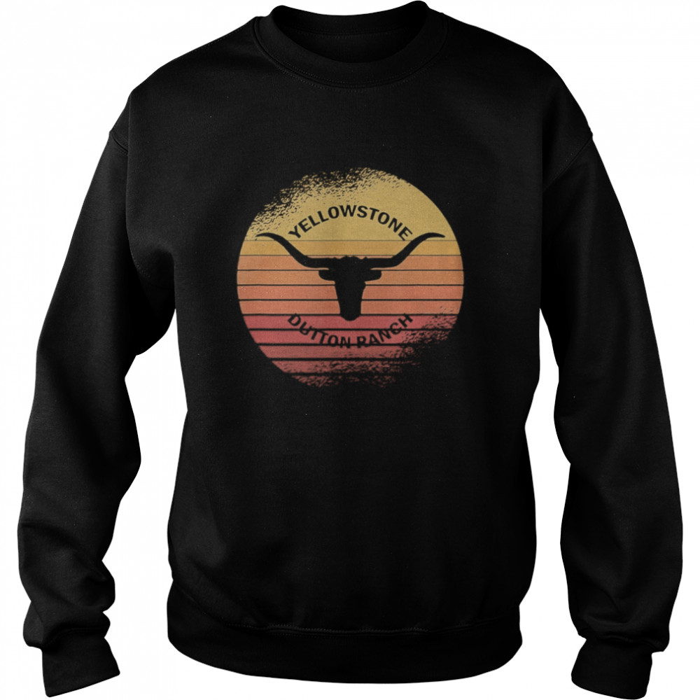 Vintage Yellowstone Ranch vintage  Unisex Sweatshirt