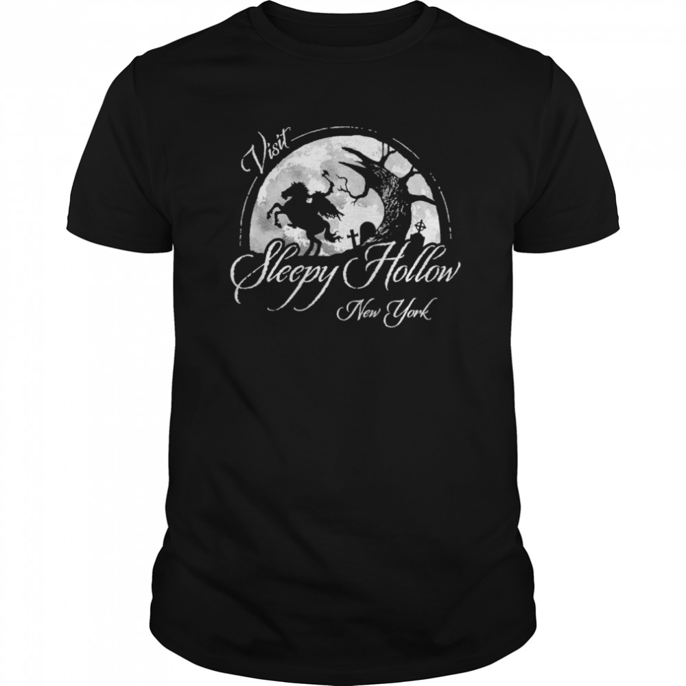 Visit Sleepy Hollow New York Halloween shirt