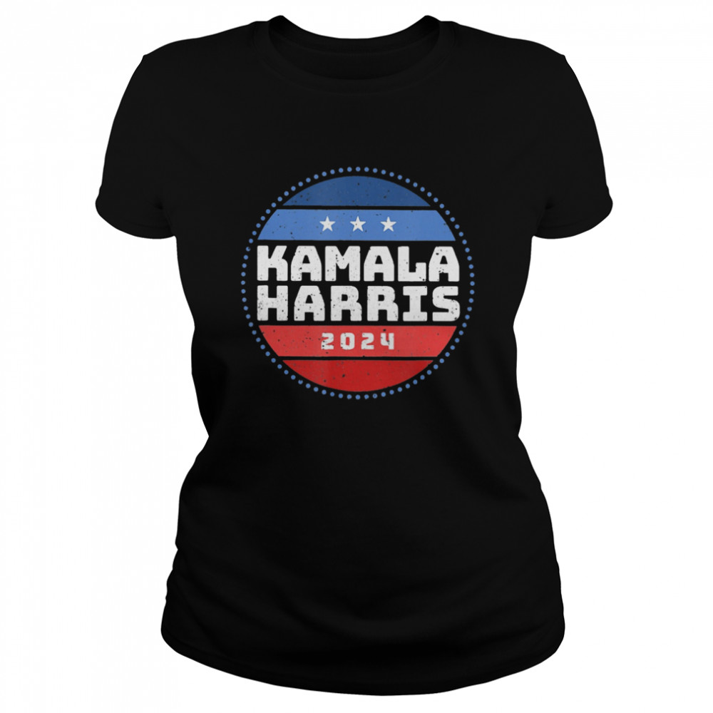 Vote Kamala Harris 2024 Vintage  Classic Women's T-shirt