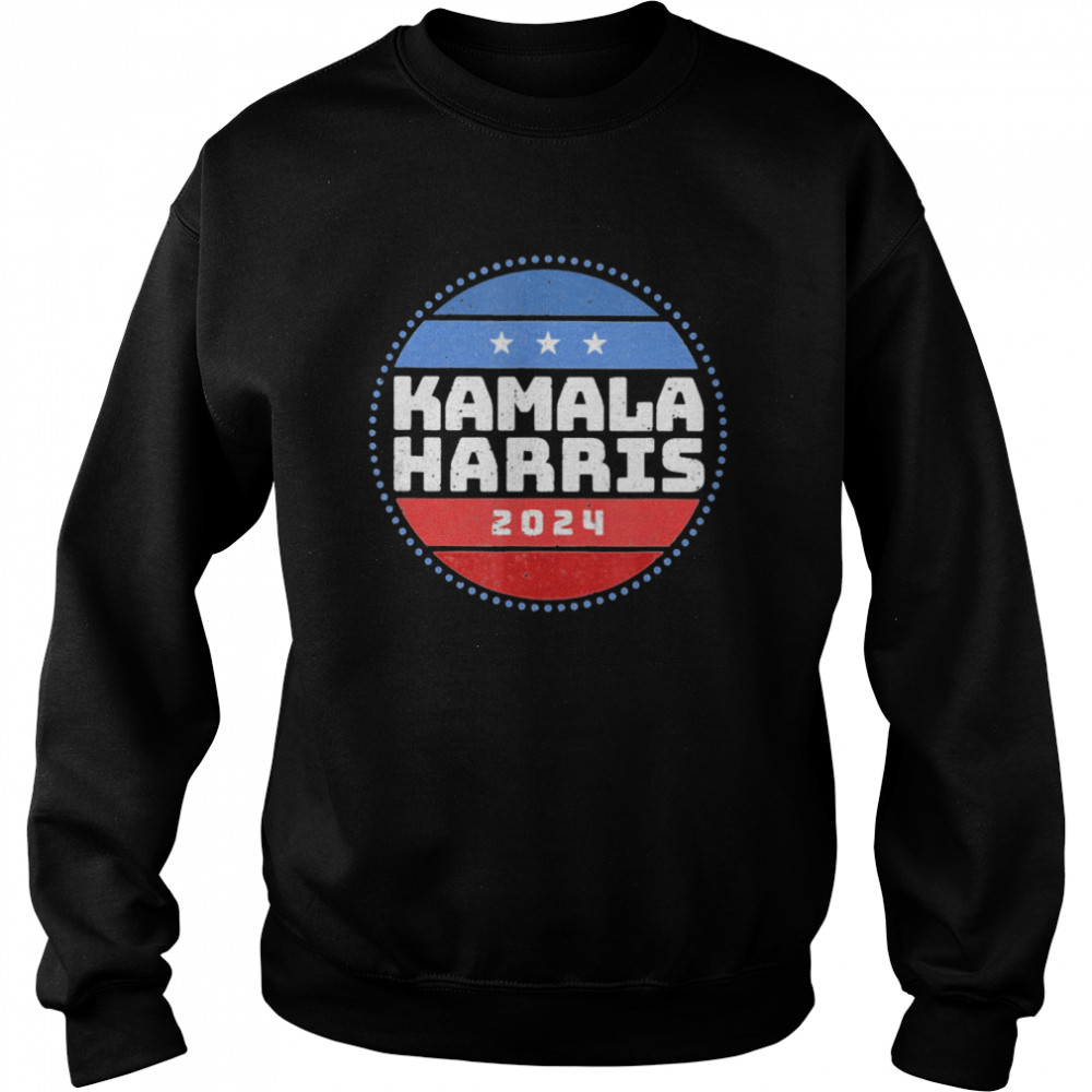 Vote Kamala Harris 2024 Vintage  Unisex Sweatshirt