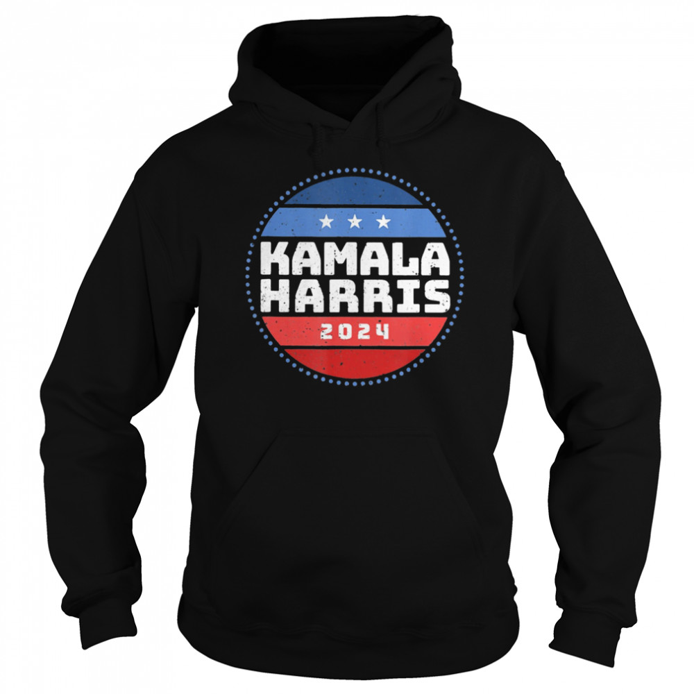 Vote Kamala Harris 2024 Vintage  Unisex Hoodie