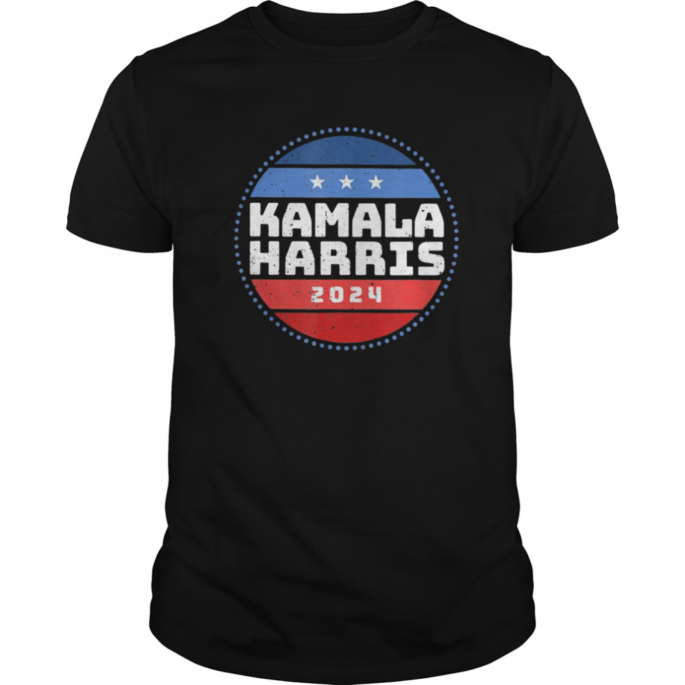 Vote Kamala Harris 2024 Vintage  Classic Men's T-shirt