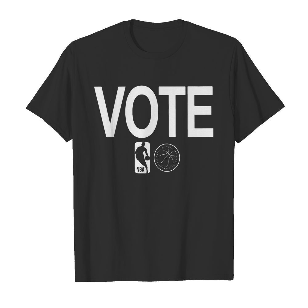 Vote National Basketball Players Association shirt