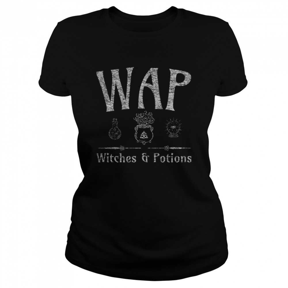 WAP Witches and Potions  Classic Women's T-shirt