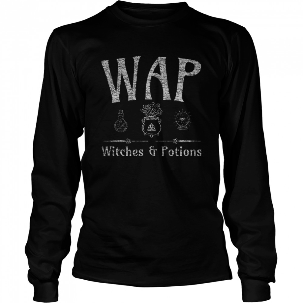 WAP Witches and Potions  Long Sleeved T-shirt