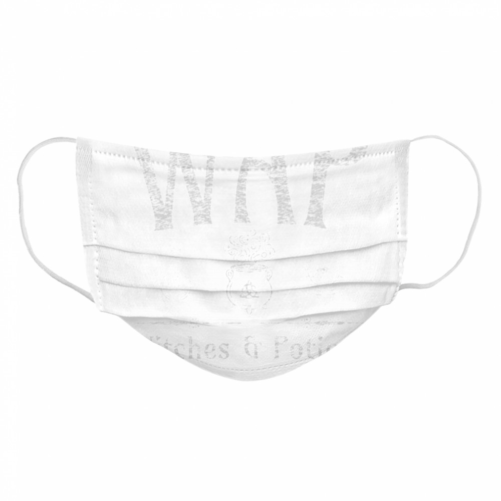 WAP Witches and Potions  Cloth Face Mask