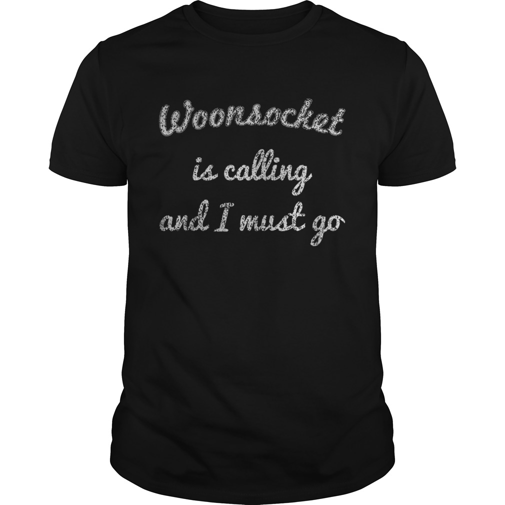 WOONSOCKET RI RHODE ISLAND Funny City Trip Home USA Gift shirt