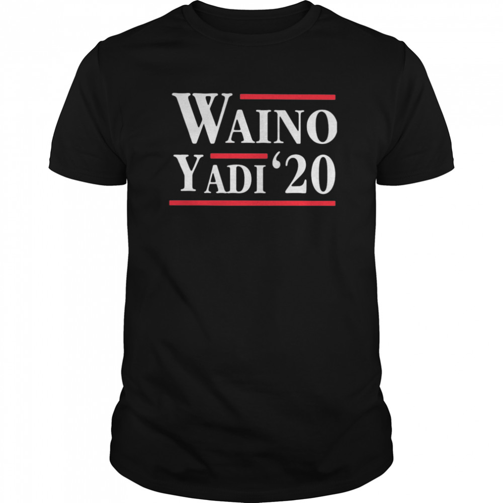 Waino Yadi 2020 shirt