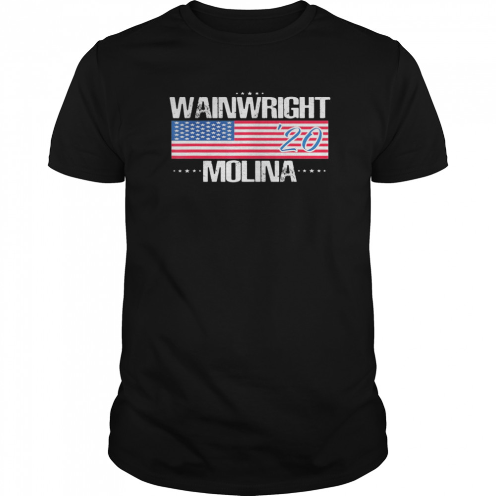 Wainwright Molina 2020 shirt