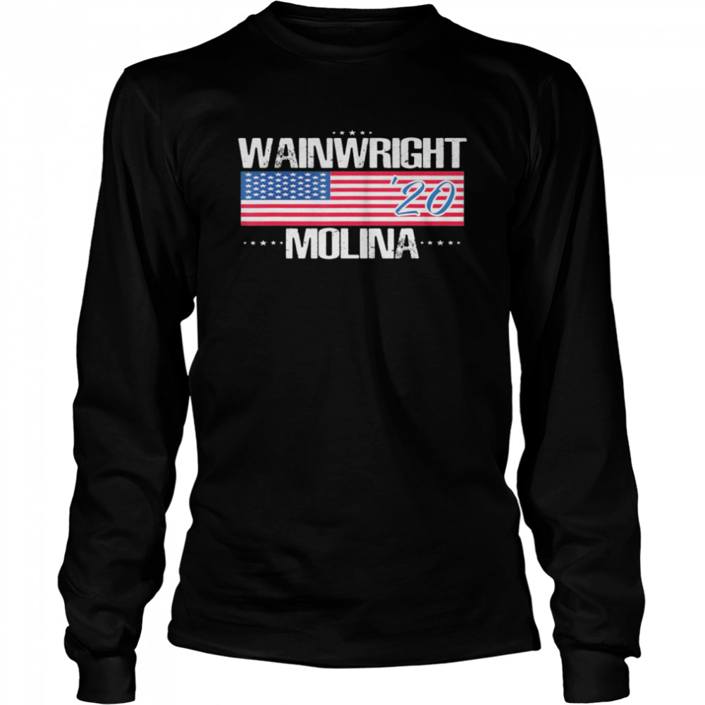 Wainwright Molina 2020  Long Sleeved T-shirt