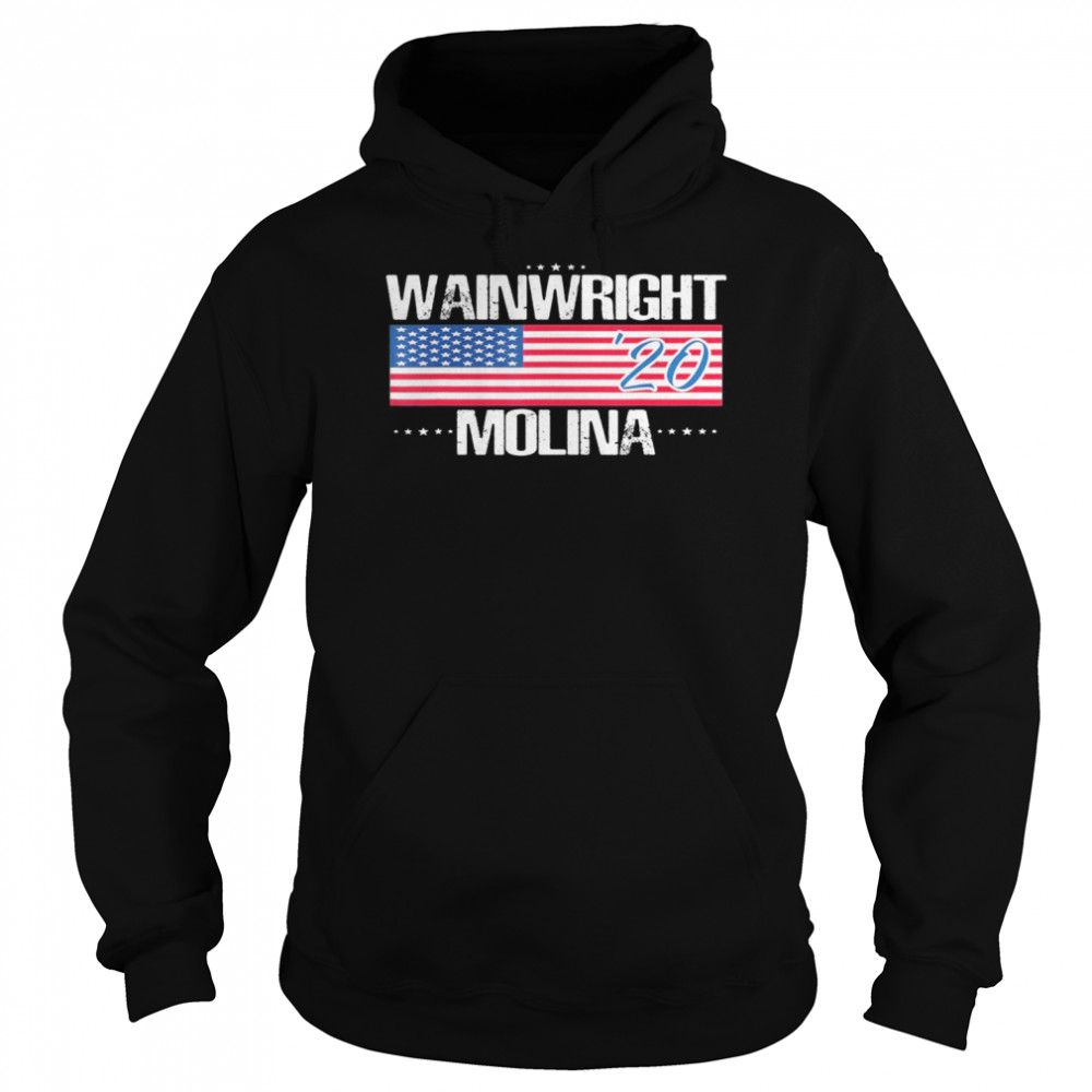 Wainwright Molina 2020  Unisex Hoodie