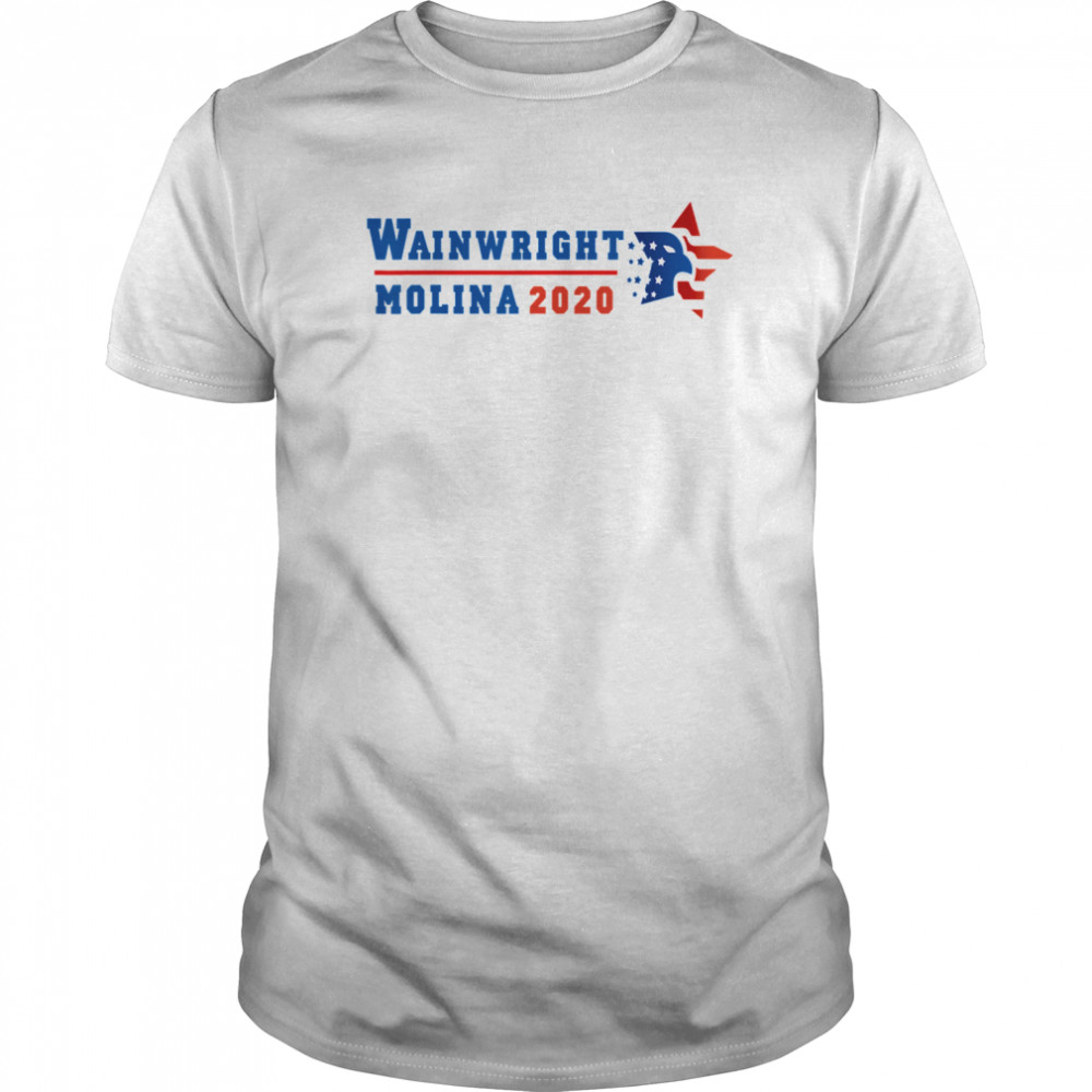 Wainwright Molina 2020 shirt