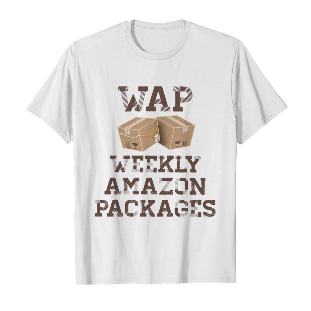 Wap Weekly Amazon Packages shirt