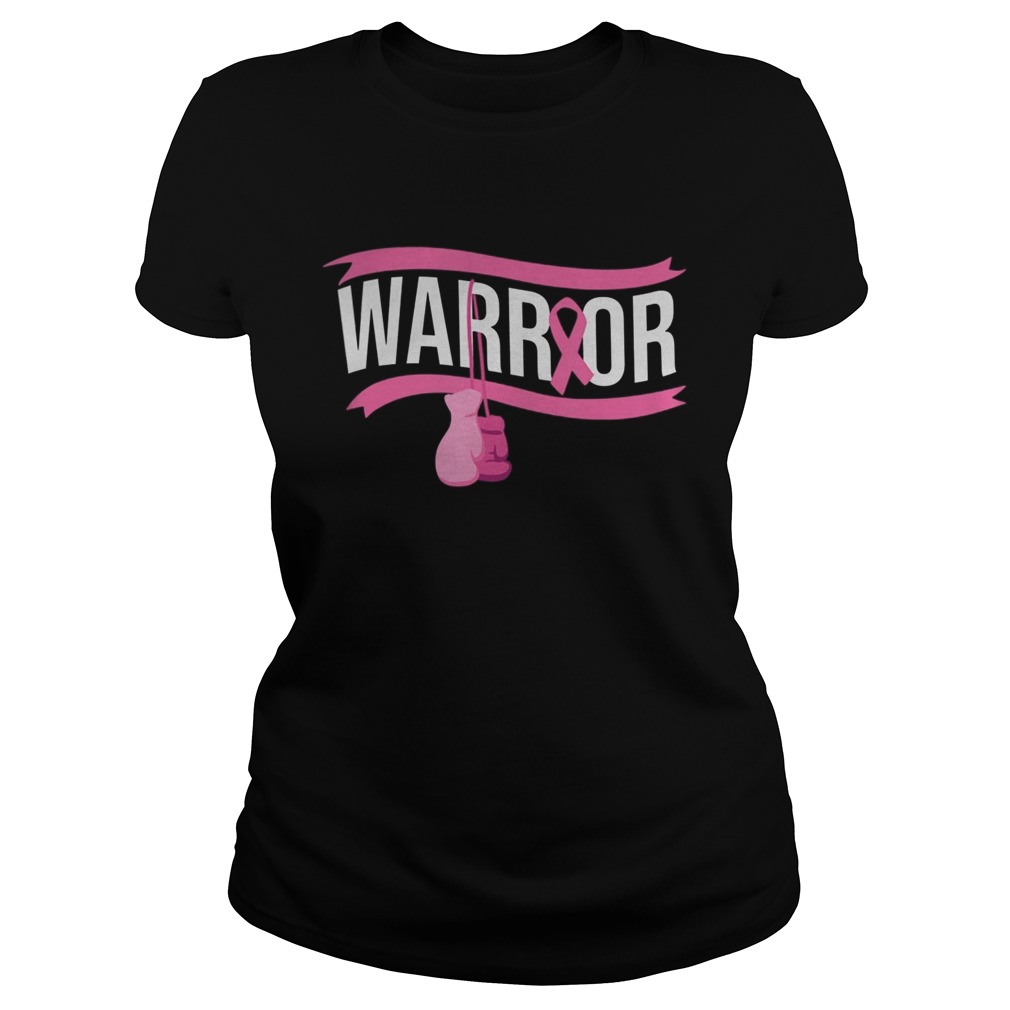 Warrior Breast Cancer Awareness  Classic Ladies