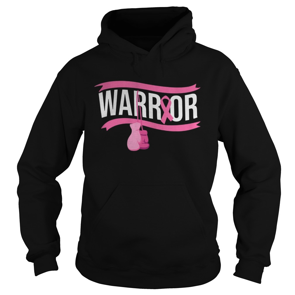 Warrior Breast Cancer Awareness  Hoodie