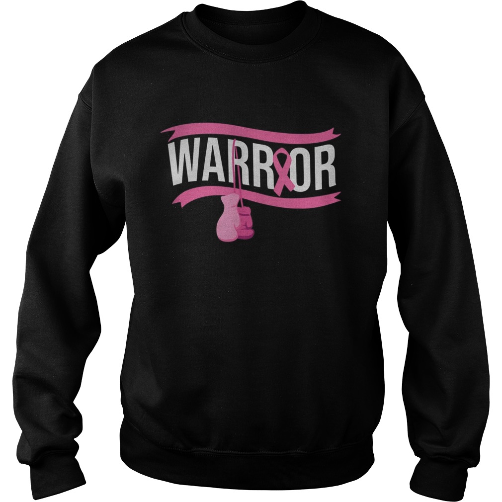 Warrior Breast Cancer Awareness  Sweatshirt