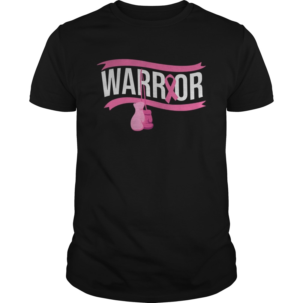 Warrior Breast Cancer Awareness  Unisex