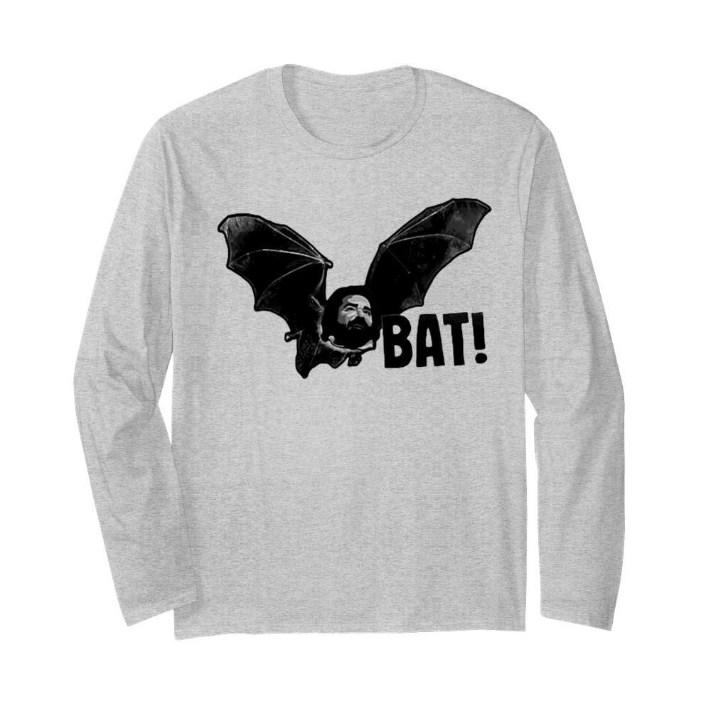 What we do in the shadows jackie daytona bat  Long Sleeved T-shirt 