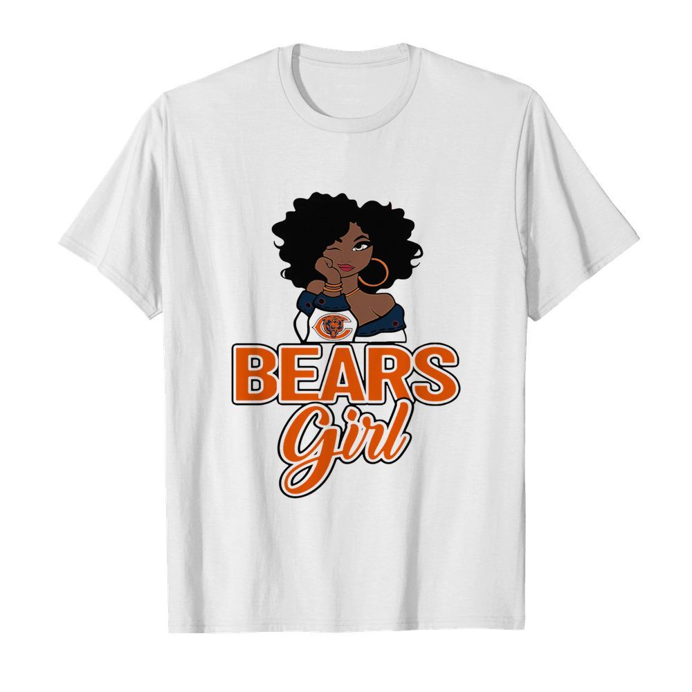 Women Chicago Bears Girl  Classic Men's T-shirt