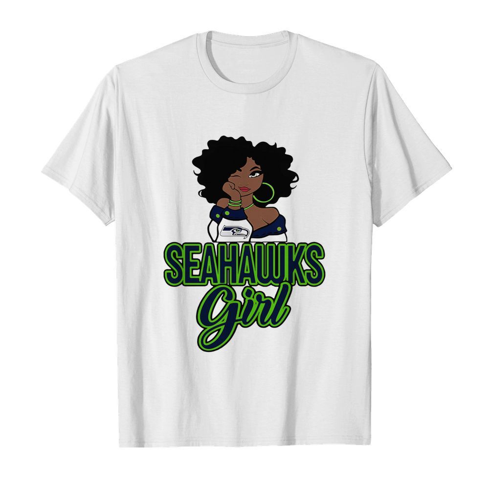 Women Seattle Seahawks Girl shirt