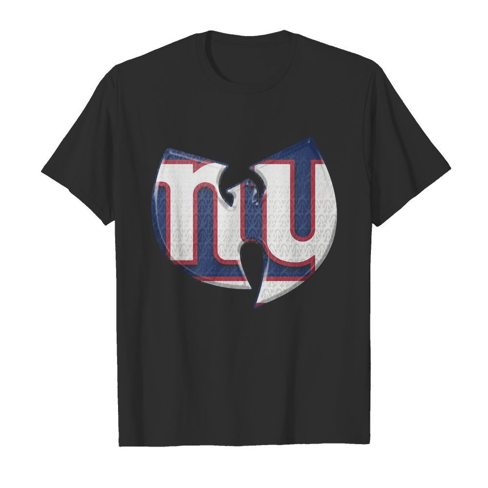 Wu Tang Clan New York Giants shirt