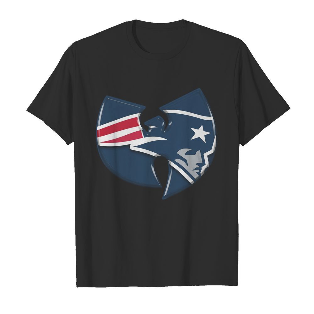 Wu Tang New England Patriots shirt