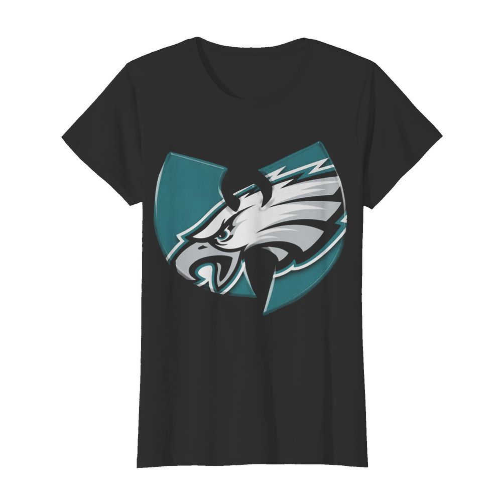 Wu Tang Philadelphia Eagles  Classic Women's T-shirt