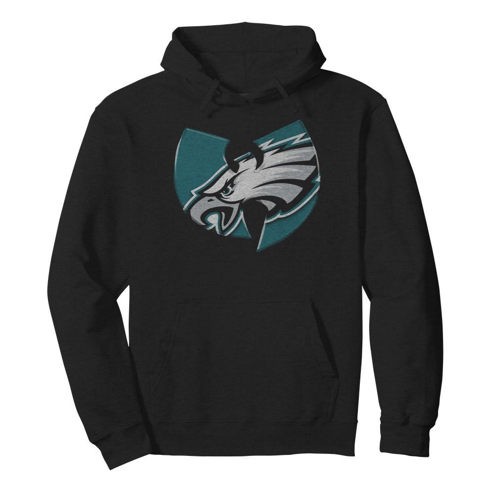 Wu Tang Philadelphia Eagles  Unisex Hoodie